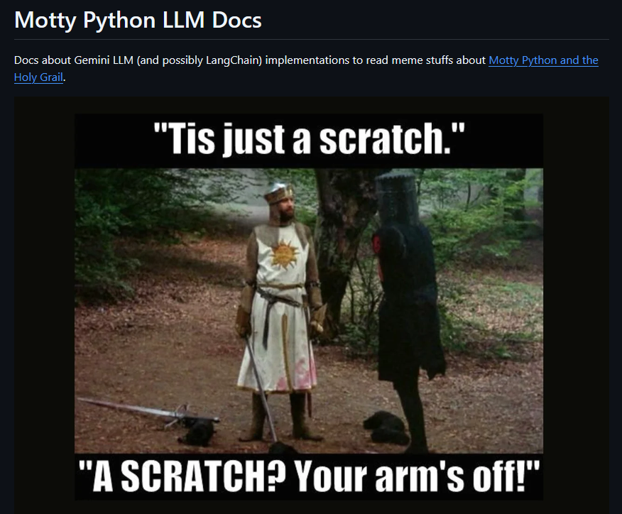 Motty Python LLM Docs